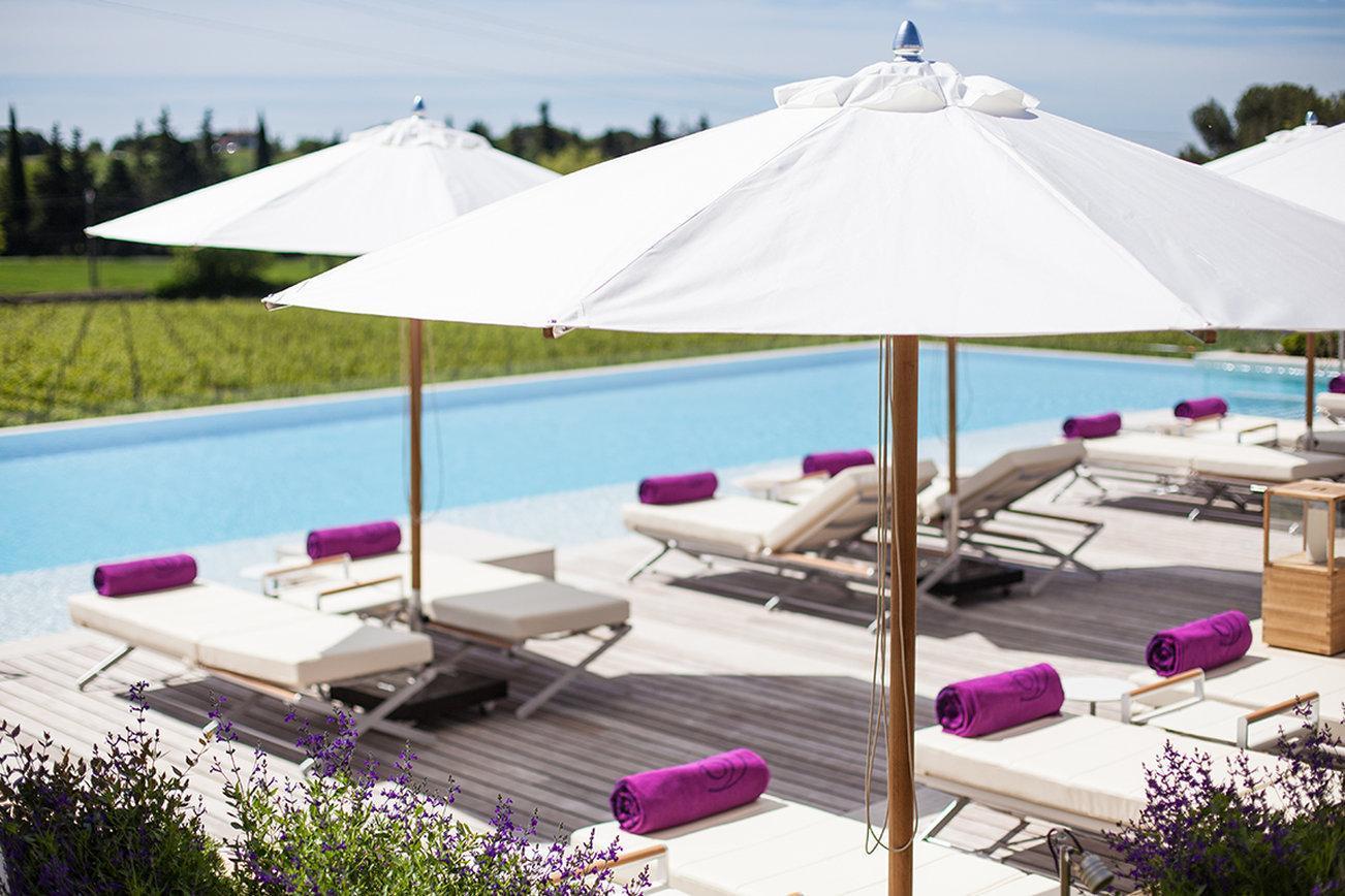 Domaine De Verchant & Spa - Relais & Chateaux Castelnau-le-Lez Exterior foto