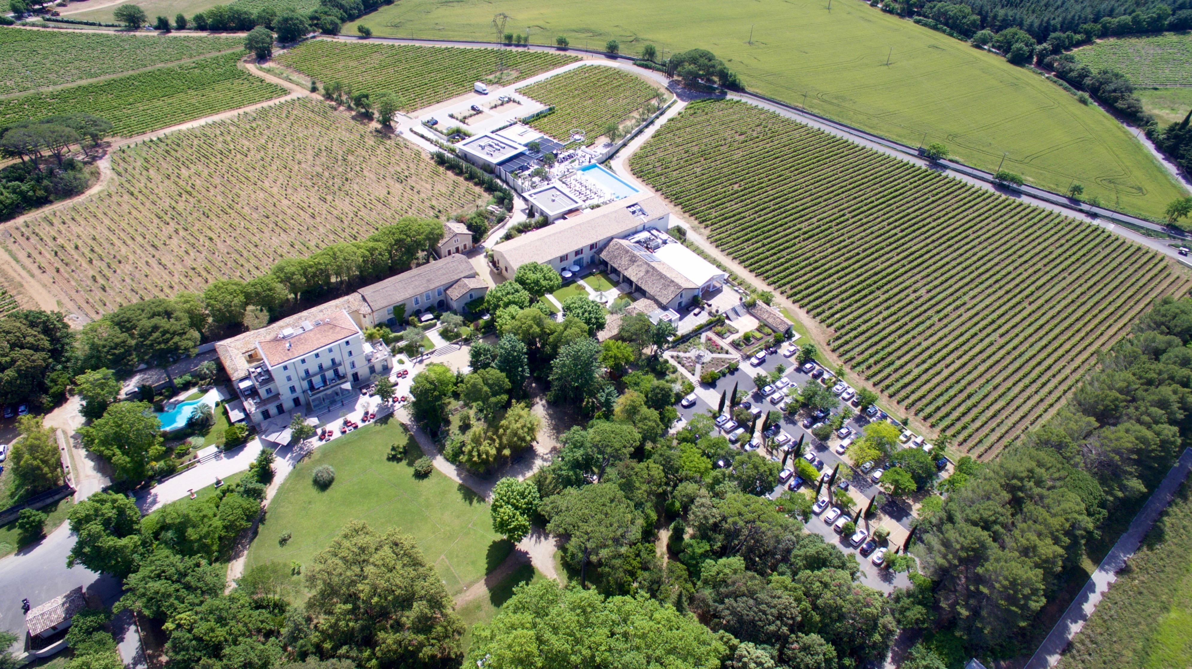 Domaine De Verchant & Spa - Relais & Chateaux Castelnau-le-Lez Exterior foto