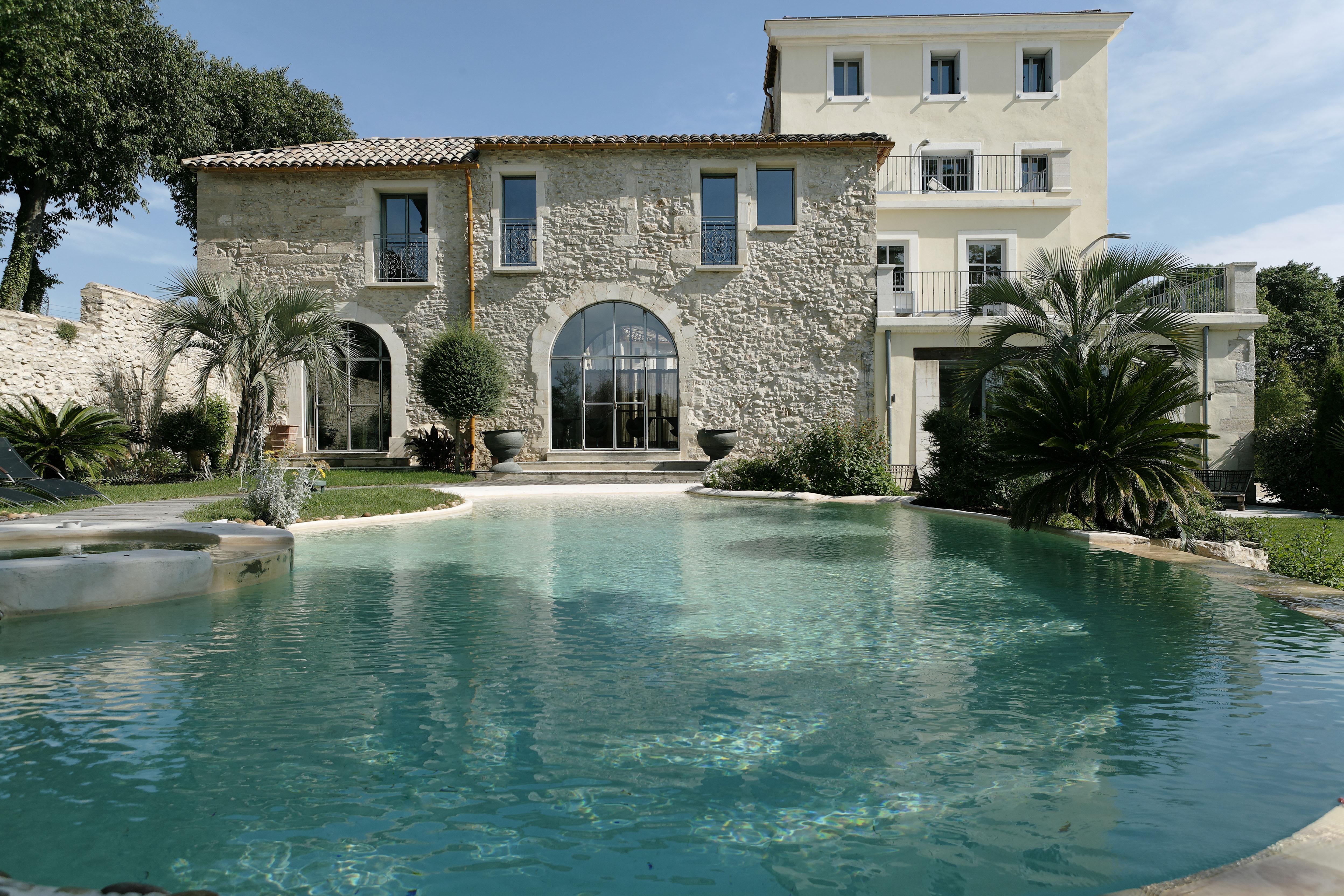 Domaine De Verchant & Spa - Relais & Chateaux Castelnau-le-Lez Exterior foto
