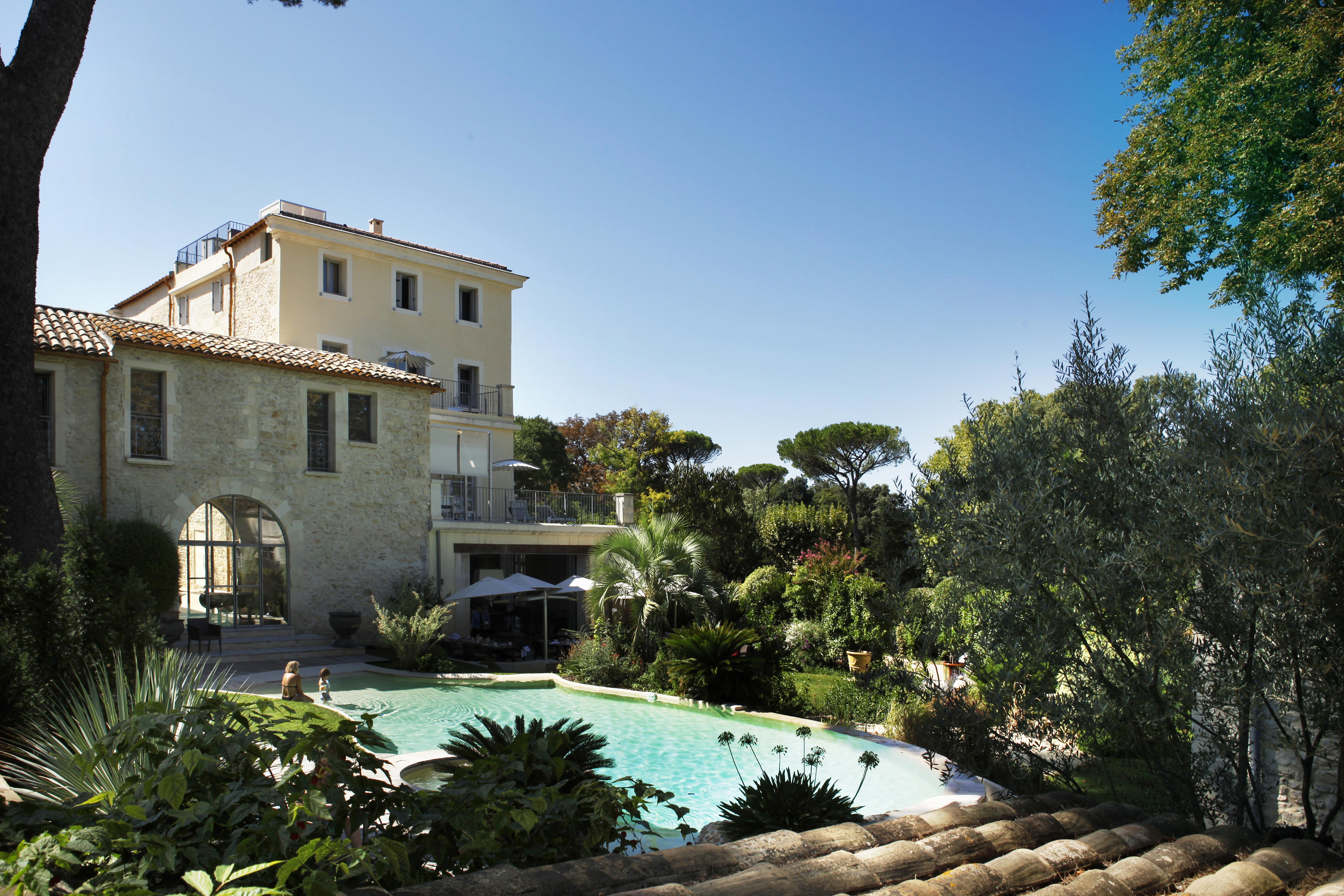 Domaine De Verchant & Spa - Relais & Chateaux Castelnau-le-Lez Exterior foto