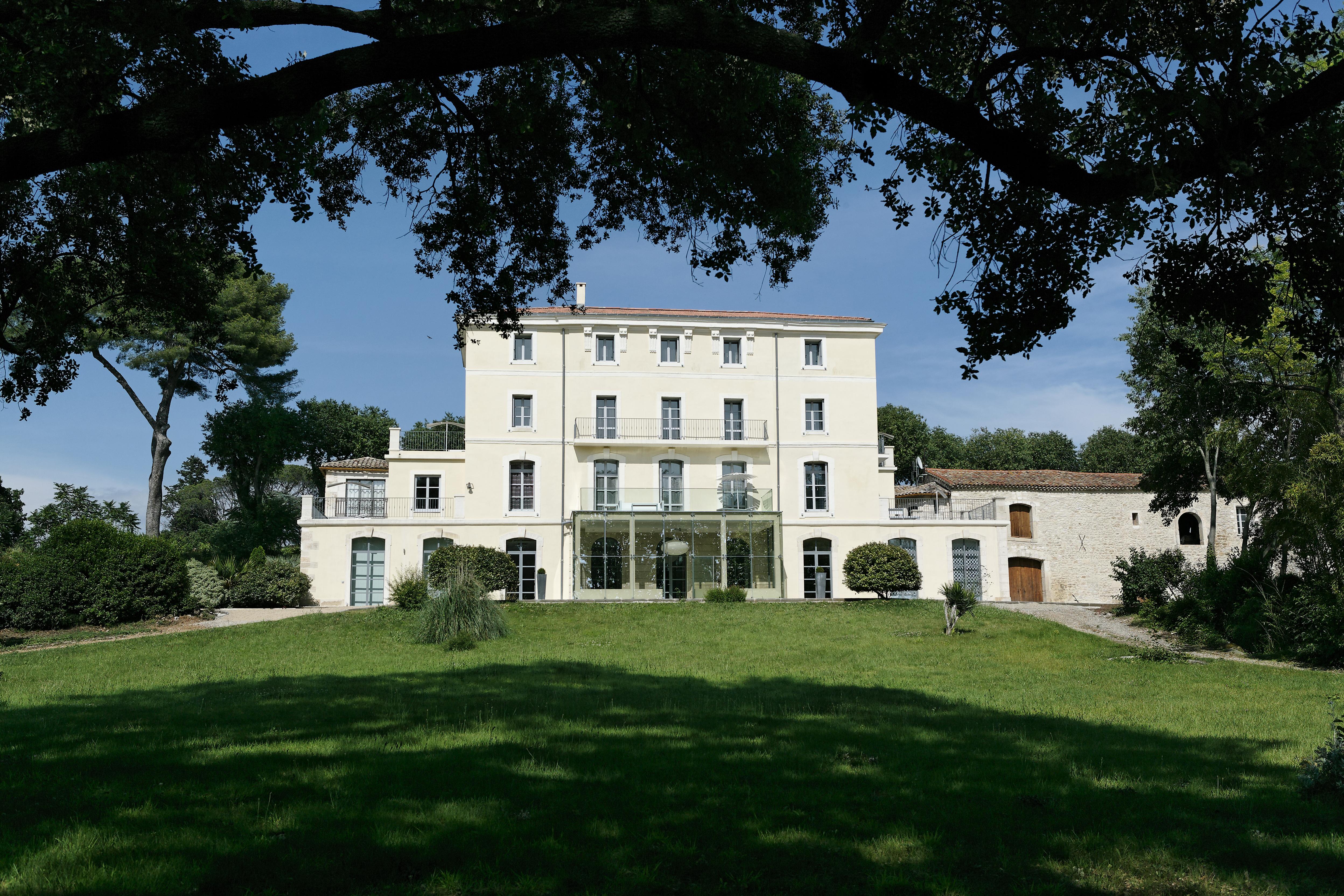 Domaine De Verchant & Spa - Relais & Chateaux Castelnau-le-Lez Exterior foto