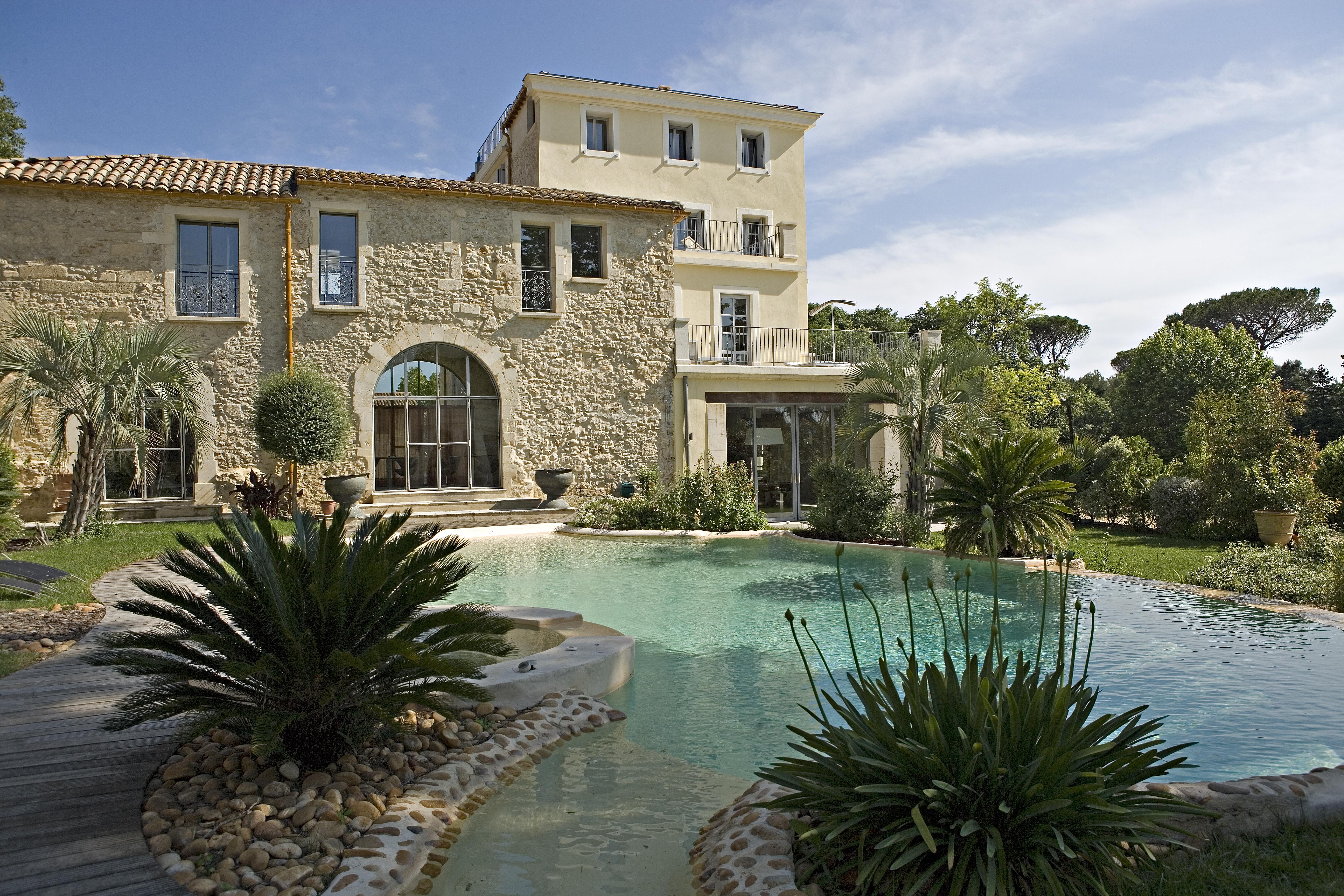 Domaine De Verchant & Spa - Relais & Chateaux Castelnau-le-Lez Exterior foto