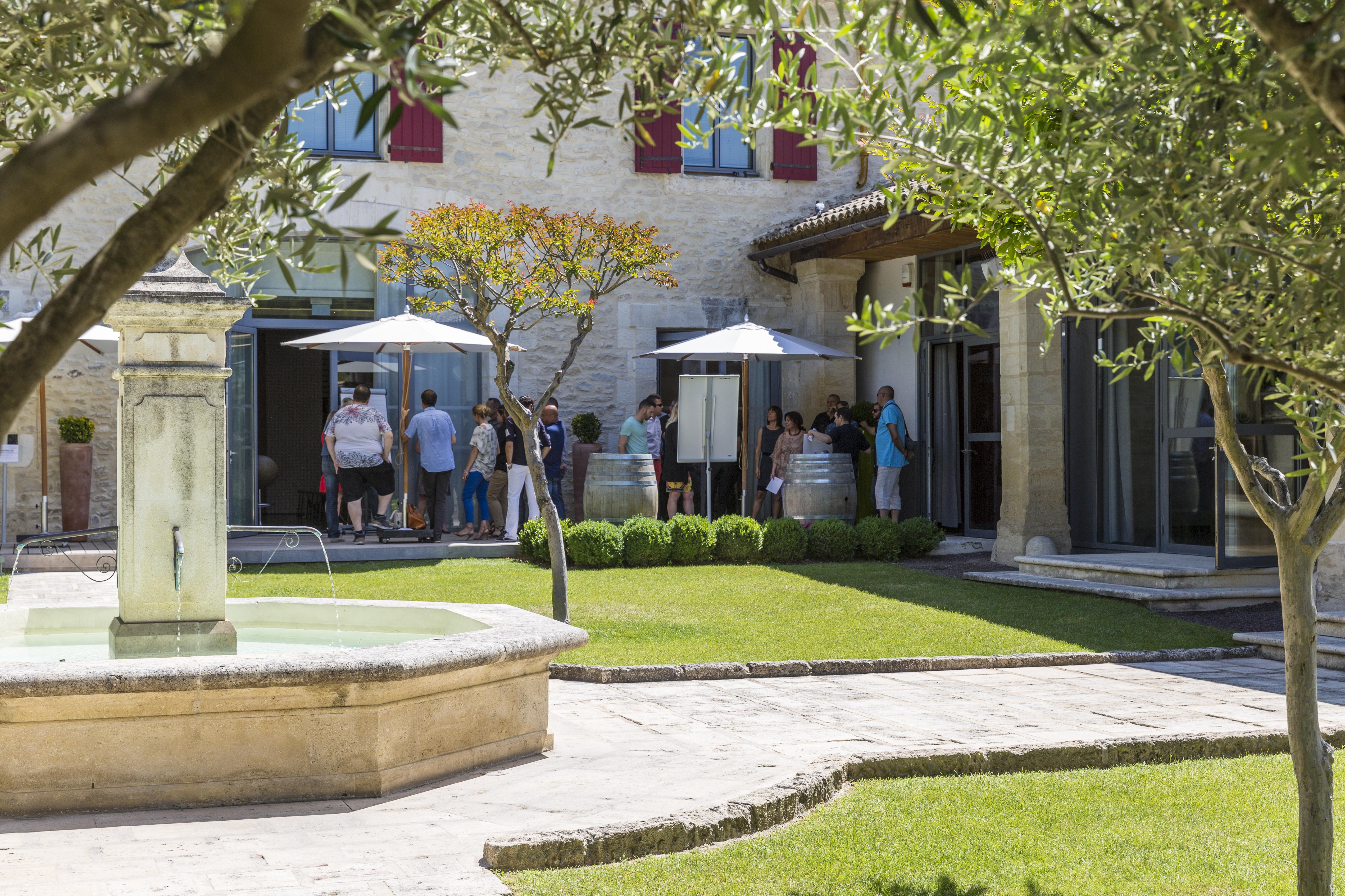 Domaine De Verchant & Spa - Relais & Chateaux Castelnau-le-Lez Exterior foto