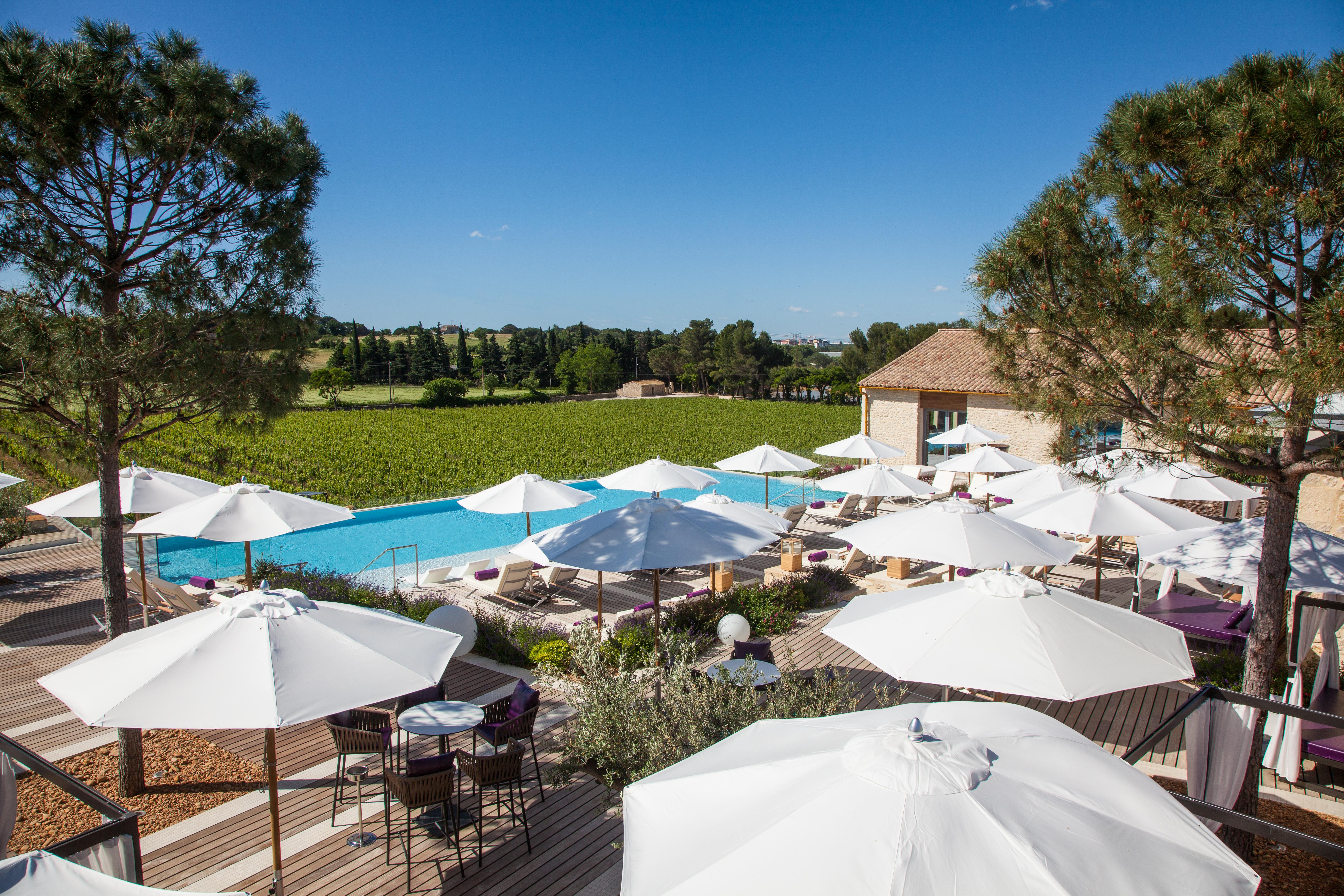 Domaine De Verchant & Spa - Relais & Chateaux Castelnau-le-Lez Exterior foto