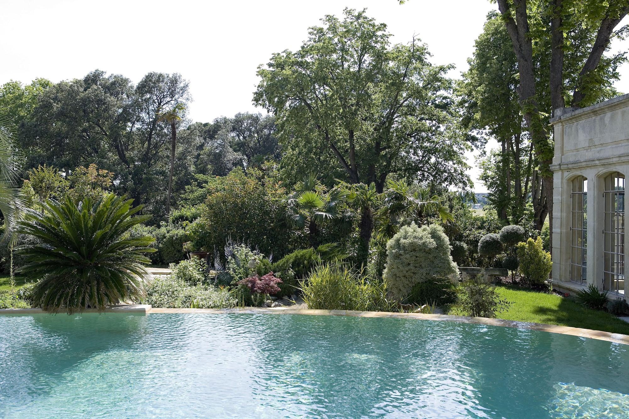 Domaine De Verchant & Spa - Relais & Chateaux Castelnau-le-Lez Exterior foto
