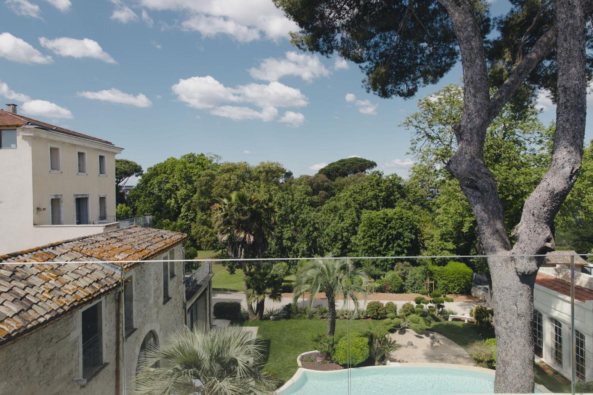 Domaine De Verchant & Spa - Relais & Chateaux Castelnau-le-Lez Exterior foto