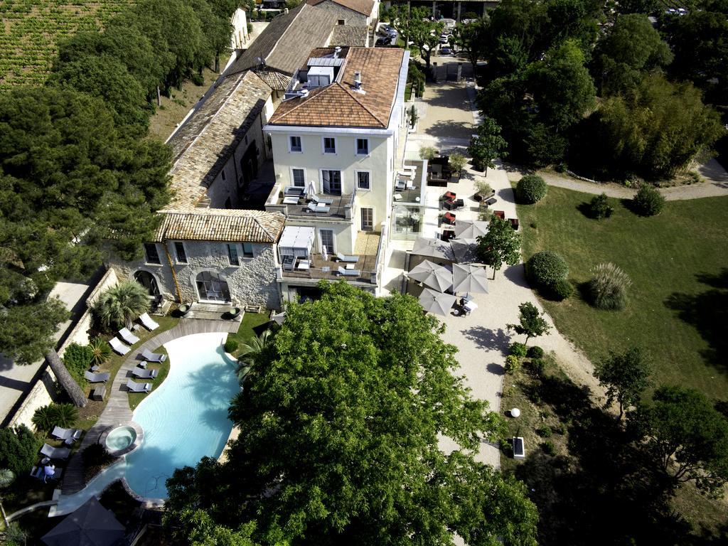Domaine De Verchant & Spa - Relais & Chateaux Castelnau-le-Lez Exterior foto